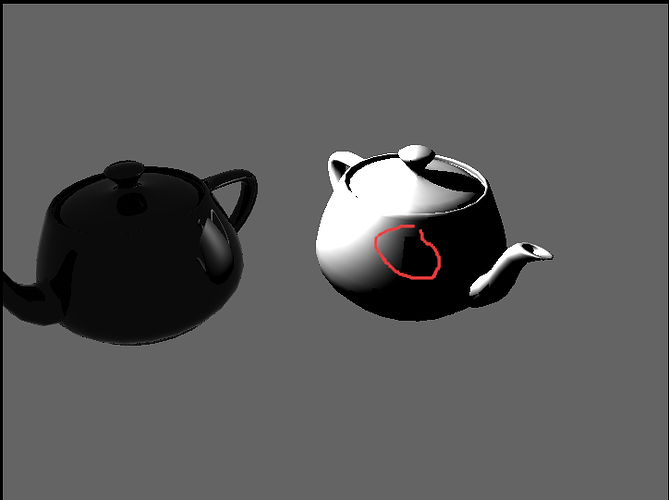 whited ray tracing teapot