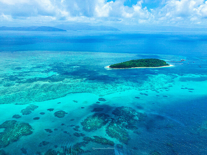 The Great Barrier Reef, Queensland