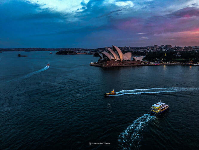 Sydney Harbor the ROCK, Sydney