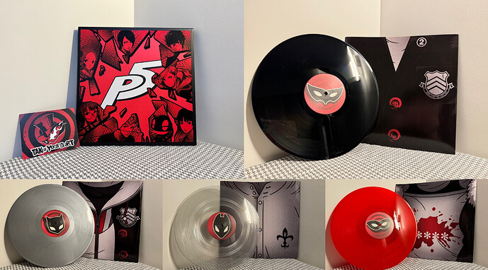 P5 Vinyl