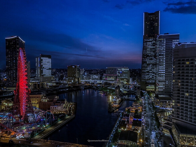 パシフィコヨコハマ，横浜