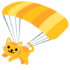 :parachute_cat: