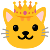 :cat_crown: