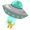 :flying_saucer_cat: